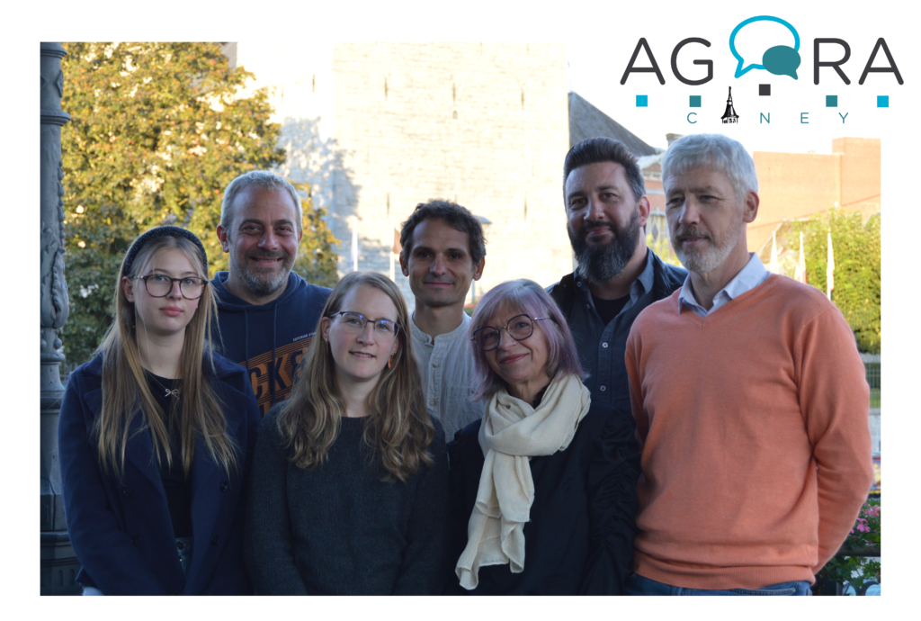 Photo de groupe des canditat.e.s